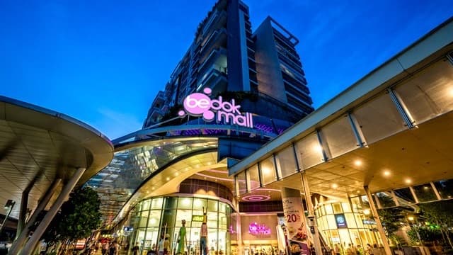 Bedok Mall & Bedok Interchange, Bedok, Singapore