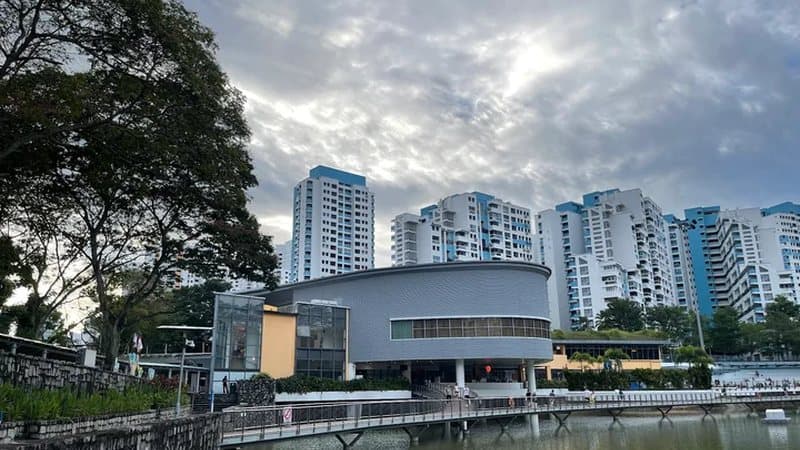 Pang Sua Pond, Bukit Panjang, Singapore