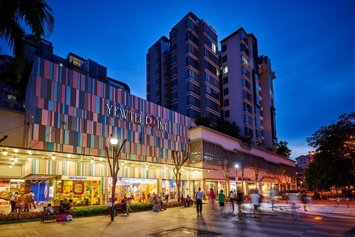 Yew Tee Point & Yew Tee Square, Choa Chu Kang, Singapore