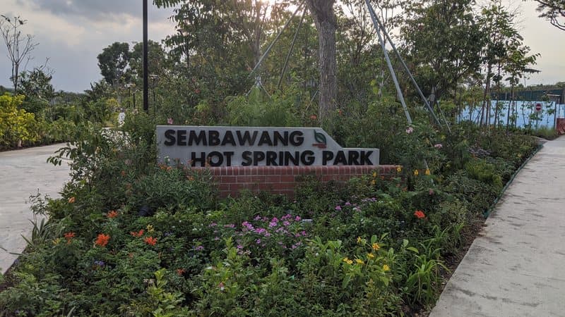 Sembawang Hot Spring Park, Sembawang, Singapore