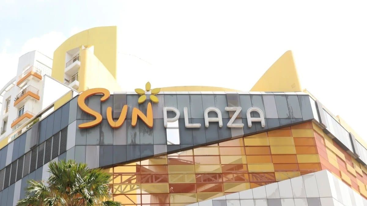 Sun Plaza mall at Sembawang MRT, Sembawang, Singapore