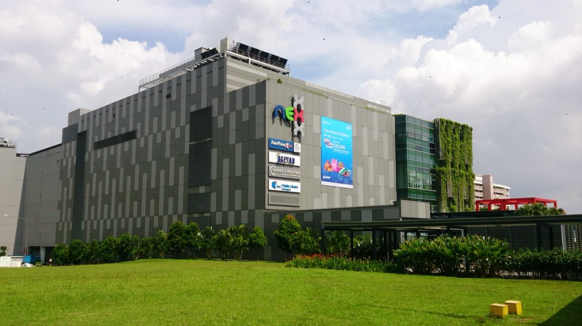 NEX shopping mall at Serangoon Central, Singapore