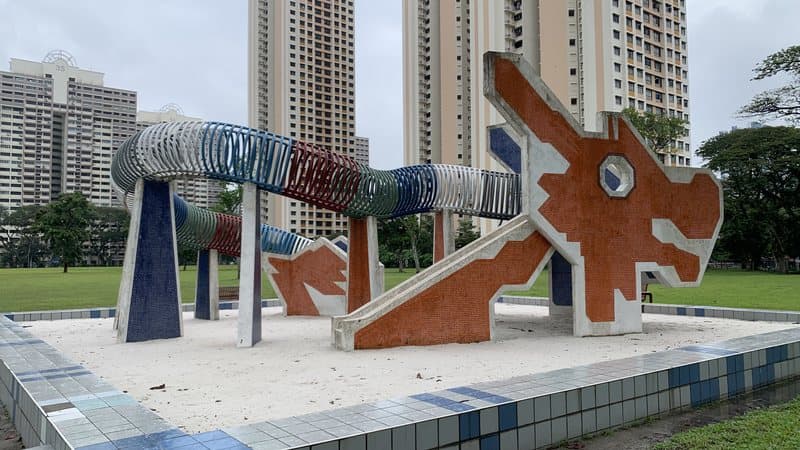 Dragon Playground (Lorong 6), Toa Payoh, Singapore
