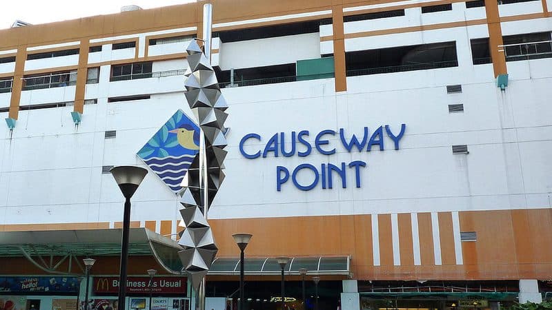 Causeway Point & Woodlands MRT, Woodlands, Singapore