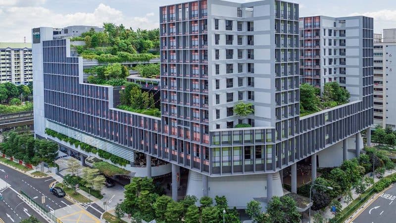 Kampung Admiralty, Woodlands, Singapore