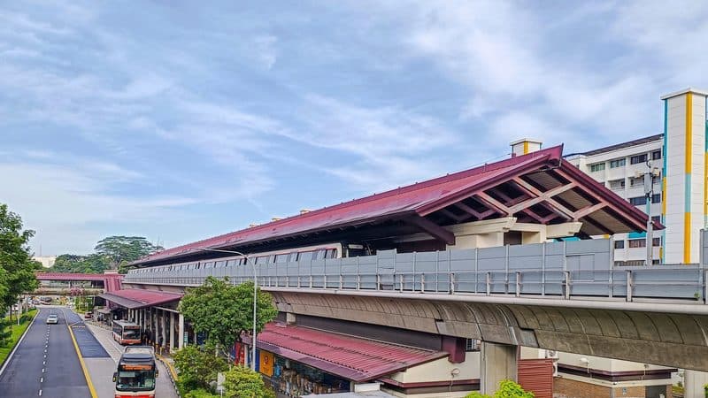 Marsiling MRT, Woodlands, Singapore