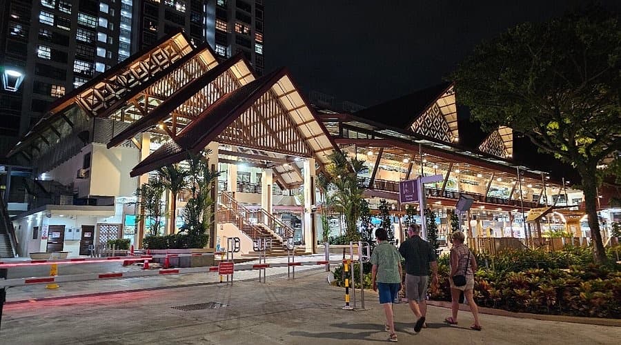 Geylang Serai Market, Geylang, Singapore