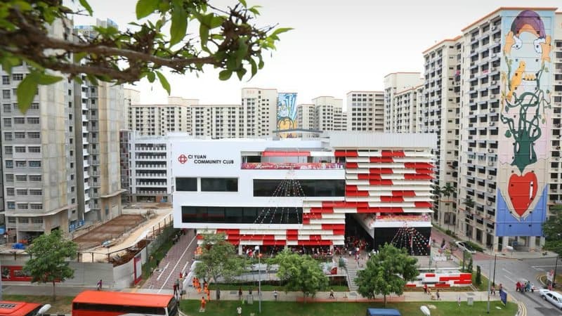 Ci Yuan Community Club, Hougang, Singapore