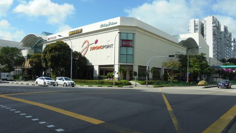 Jurong Point & Boon Lay Interchange, Jurong West, Singapore
