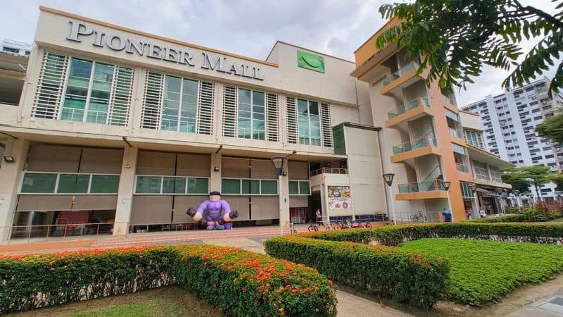 Pioneer Mall & Gek Poh, Jurong West, Singapore