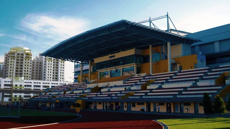 Jurong West Stadium & Sports Centre, Jurong West, Singapore