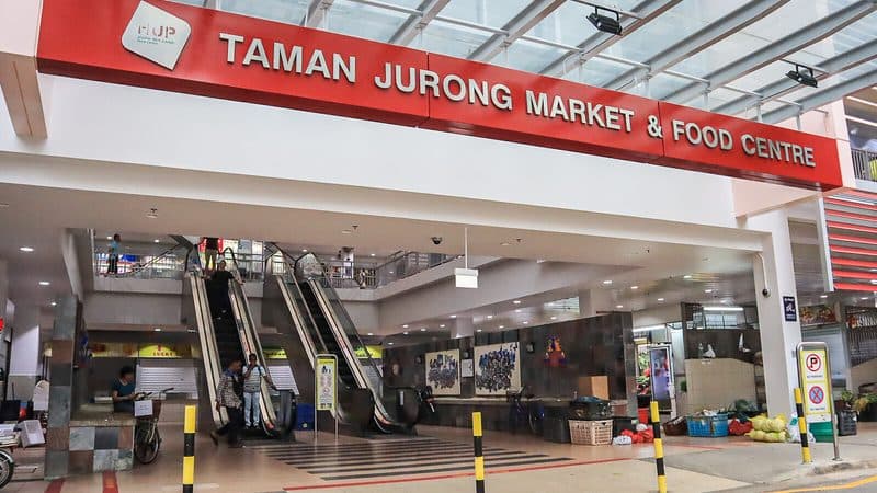 Taman Jurong Market & Food Centre, Jurong West, Singapore
