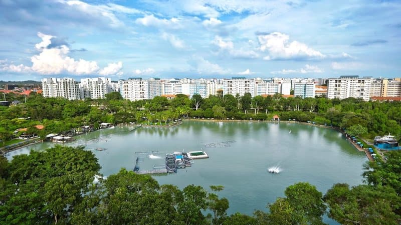 Pasir Ris Town Park & Beachfront, Pasir Ris, Singapore