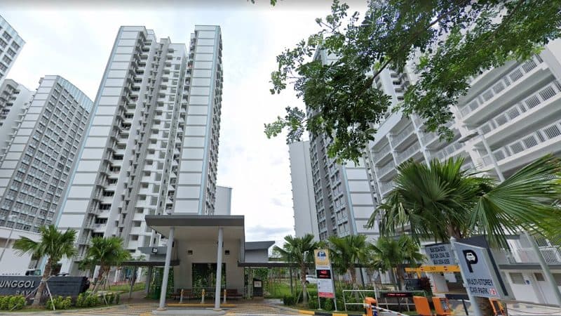 Punggol Central & HDB Estates, Punggol, Singapore