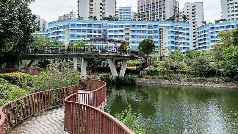 Punggol Waterway Park, Punggol, Singapore