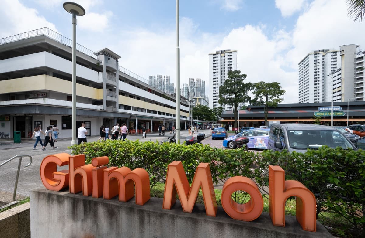 Ghim Moh estate, Queenstown, Singapore