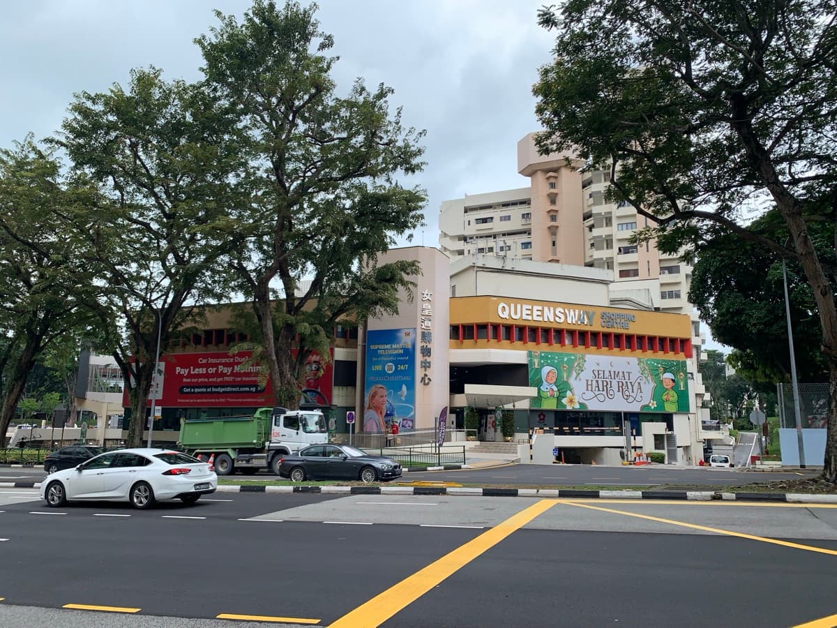 Queensway Shopping Centre, Queenstown, Singapore