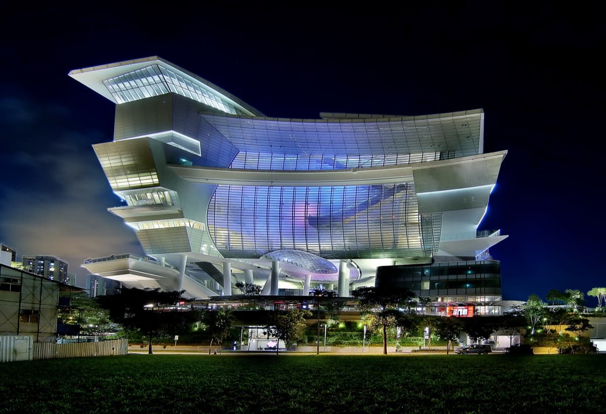 one-north & Star Vista, Queenstown, Singapore