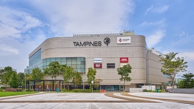 Tampines Central (Mall, One, Century Square), Tampines, Singapore