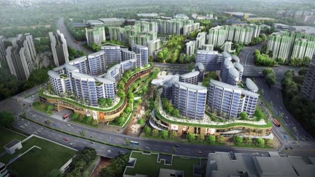 Tampines North & Eco Green, Tampines, Singapore