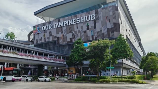 Our Tampines Hub, Tampines, Singapore