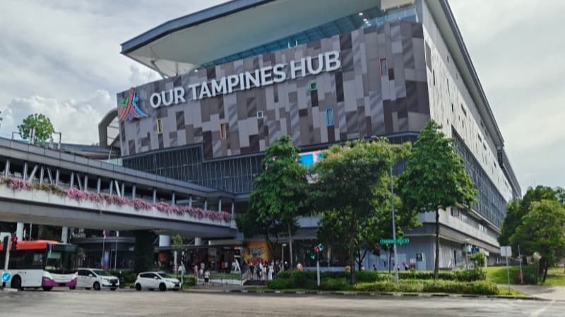 Our Tampines Hub community and lifestyle hub in Tampines, Singapore