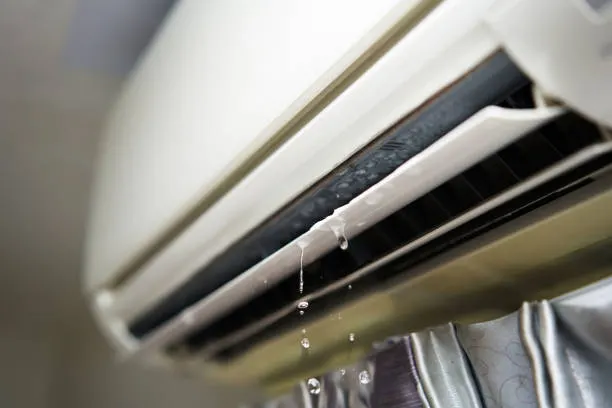 aircon water leak